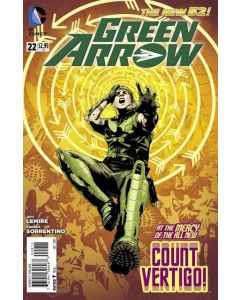 Green Arrow (2011) #  22 (9.0-VFNM) Count Vertigo