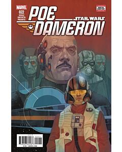 Star Wars Poe Dameron (2016) #  22 (8.0-VF)