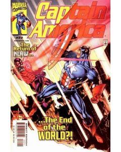 Captain America (1998) #  22 (8.0-VF)