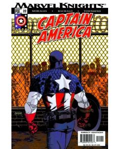 Captain America (2002) #  22 (8.0-VF)
