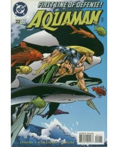 Aquaman (1994) #  22 (8.0-VF)