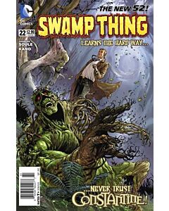 Swamp Thing (2011) #  22 (8.0-VF) Constantine