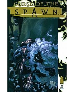 Curse of the Spawn (1996) #  22 (8.0-VF) 1st Hatchet Zombie Hellspawn