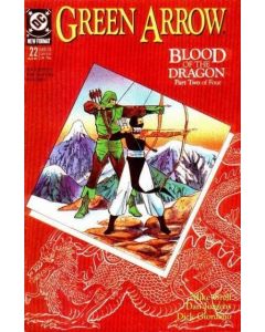 Green Arrow (1988) #  22 (9.2-NM)