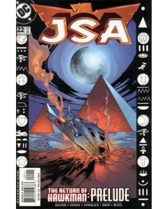 JSA (1999) #  22 (9.2-NM) Return of Hawkman Prelude