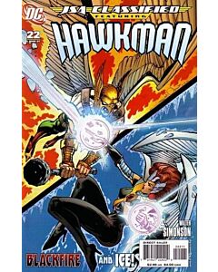JSA Classified (2005) #  22 (8.0-VF) Hawkman
