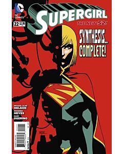 Supergirl (2011) #  22 (8.0-VF)