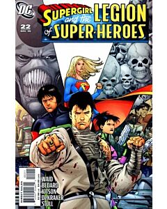 Supergirl and the Legion of Super-Heroes (2006) #  22 (8.0-VF)