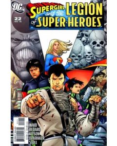 Supergirl and the Legion of Super-Heroes (2006) #  22 (9.0-NM)