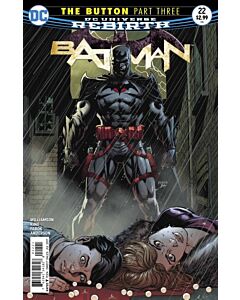 Batman (2016) #  22 (8.0-VF)
