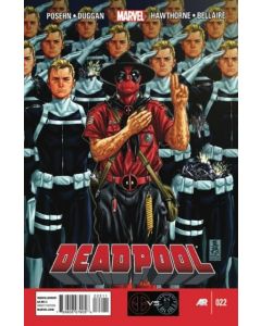 Deadpool (2012) #  22 (9.2-NM)
