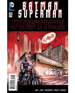 Batman Superman (2013) #  22 (9.0-NM)