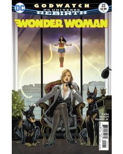 Wonder Woman (2016) #  22 Cover A (8.0-VF)