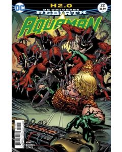 Aquaman (2016) #  22 Cover A (9.0-NM)