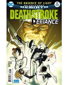 Deathstroke (2016) #  22 Cover A (9.0-NM)
