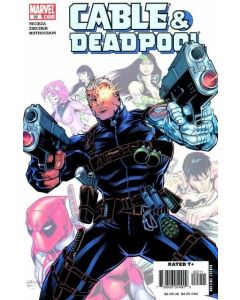 Cable & Deadpool (2004) #  22 (8.0-VF)