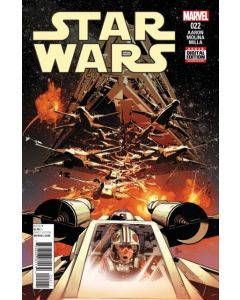 Star Wars (2015) #  22 (9.2-NM) Star Destroyer Harbinger