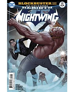 Nightwing (2016) #  22 (9.0-NM)