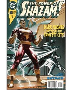Power of Shazam (1995) #  22 (7.0-FVF) Batman