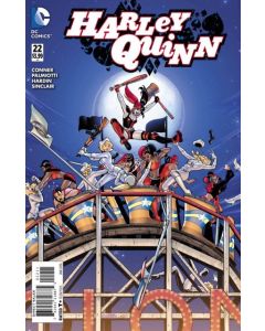 Harley Quinn (2014) #  22 (8.0-VF)
