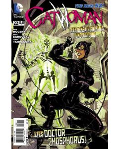 Catwoman (2011) #  22 (9.0-VFNM) Dr. Phosphorus, Terry Dodson cover