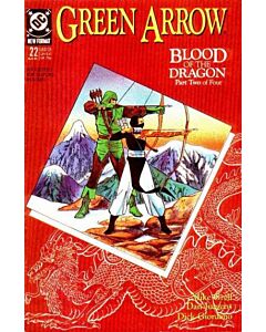 Green Arrow (1988) #  22 (7.0-FVF) Shado