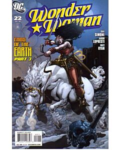 Wonder Woman (2006) #  22 (7.0-FVF)