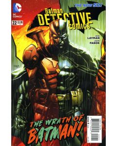 Detective Comics (2011) #  22 (7.0-FVF) The Wrath