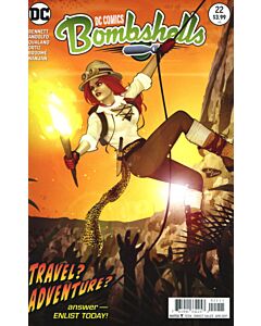 DC Comics Bombshells (2015) #  22 (7.0-FVF) Mirka Andolfo
