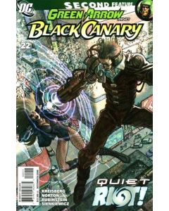 Green Arrow / Black Canary (2007) #  22 (8.0-VF)