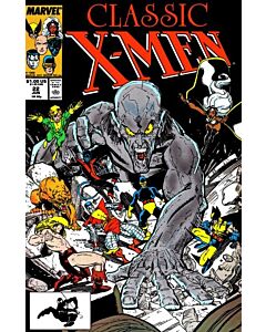 X-Men Classic (1986) #  22 (7.0-FVF) New back-up stories, Arthur Adams cover