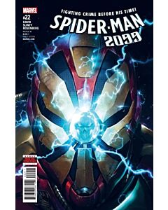 Spider-Man 2099 (2015) #  22 (9.0-NM) Iron Man 2099