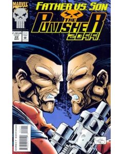 Punisher 2099 (1993) #  22 (6.0-FN) Father vs. Son