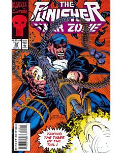 Punisher War Zone (1992) #  22 (8.0-VF)