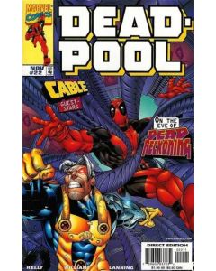 Deadpool (1997) #  22 (6.0-FN) Cable