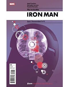 Invincible Iron Man (2008) #  22 Cover A (8.0-VF) Disassembled
