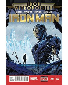 Iron Man (2013) #  22 (9.0-VFNM)