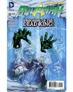 Aquaman (2011) #  22 (7.0-FVF) Ice King