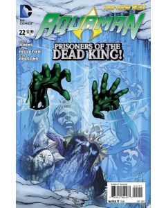 Aquaman (2011) #  22 (8.0-VF) Ice King