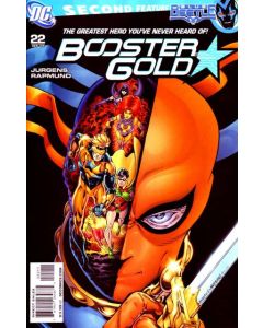 Booster Gold (2007) #  22 (7.0-FVF) New Teen Titans, Deathstroke