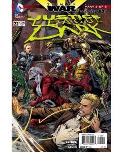 Justice League Dark (2011) #  22 Cover A (8.0-VF) Trinity War Pt. 3