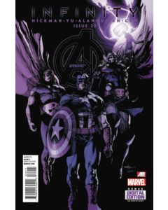 Avengers (2013) #  22 Cover A (8.0-VF) Infinity, The Black Order