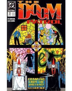 Doom Patrol (1987) #  22 (7.0-FVF)