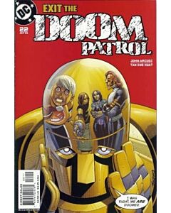 Doom Patrol (2001) #  22 (8.0-VF)