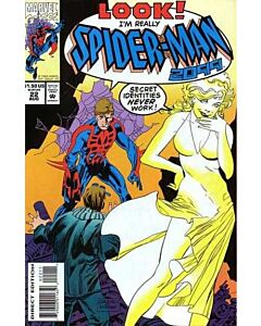 Spider-Man 2099 (1992) #  22 (7.0-FVF) The Throwbacks