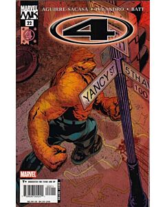 Marvel Knights 4 (2004) #  22 (8.0-VF) FANTASTIC FOUR