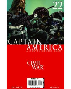 Captain America (2004) #  22 (7.0-FVF) Civil War Tie-In