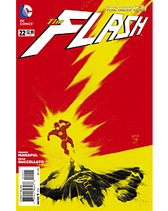 Flash (2011) #  22 (7.0-FVF) Reverse Flash 