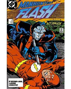 Flash (1987) #  22 (7.0-FVF) Manhunter Invasion Cross-over