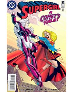 Supergirl (1996) #  22 (8.0-VF)